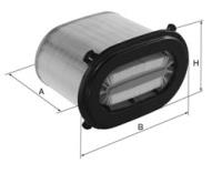Filtr powietrza Mann-Filter C26270 cena, od 90,84 USD