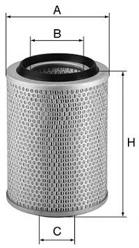 Filtr powietrza C17190 Mann-Filter