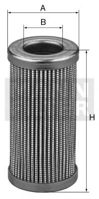 Do koszyka HD9295 Mann-Filter Filtr oleju
