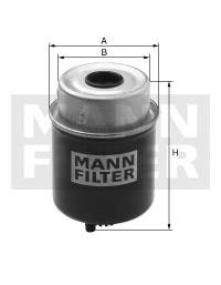 WK8123 Mann-Filter filtr paliwa