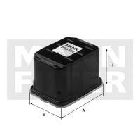 Filtr paliwa FF203 Fleetguard
