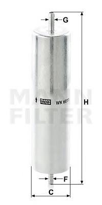 WK6021 Mann-Filter
