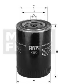 re57394 John Deere filtr oleju
