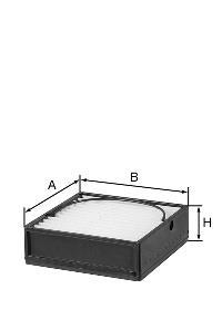 Filtr paliwa Mann-Filter PU84 cena, od 8,27 USD