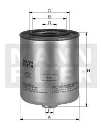 84565884 NEW Holland filtr paliwa
