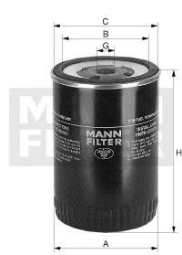WDK9401 Mann-Filter Filtr paliwa