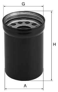 W1022 Mann-Filter Filtr oleju
