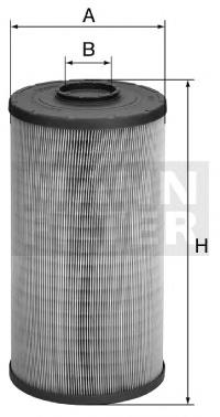 Filtr powietrza Mann-Filter C19450 cena, od 74,63 USD