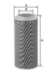 C257103 Mann-Filter Filtr powietrza