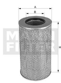 C3113451 Mann-Filter Filtr powietrza