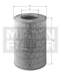C13154 Mann-Filter Filtr powietrza