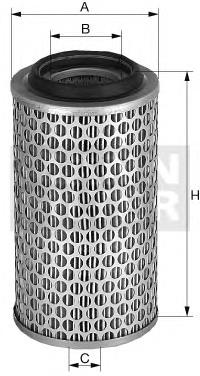 42128 WIX Filtr powietrza
