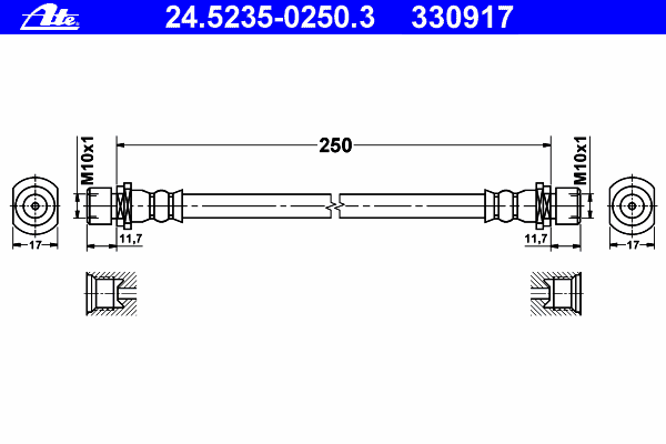  do Toyota Avensis  (LCM)