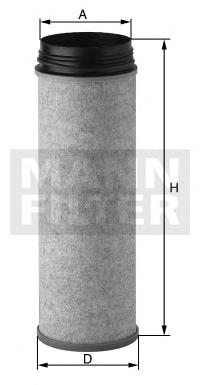 Filtr powietrza Mann-Filter CF1750 cena, od 12,64 USD