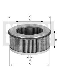 CU33128 Mann-Filter Filtr kabiny