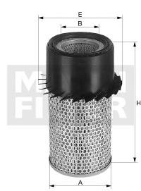 Filtr powietrza Donaldson P182054 cena, od 20,57 USD
