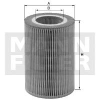 Filtr powietrza Mann-Filter C10050 cena, od 30,06 USD
