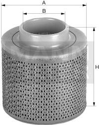 Filtr powietrza Mann-Filter C1131 cena, od 24,69 USD