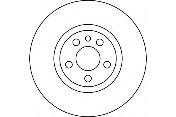 1325772080 Fiat/Alfa/Lancia Tarcza hamulcowa przednia