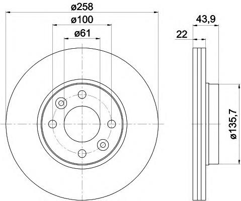 Japan Parts DI052C