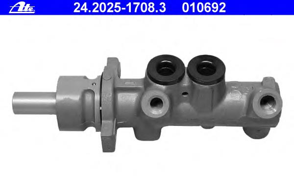 Główny cylinder hamulców 7701205286 Renault (RVI)