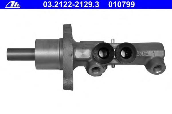 Główny cylinder hamulców PMH1021 TRW