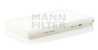CU3139 Mann-Filter Filtr kabiny