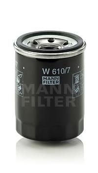 W6107 Mann-Filter filtr oleju