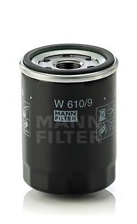 W6109 Mann-Filter filtr oleju