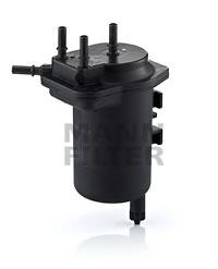 WK9397 Mann-Filter Filtr paliwa