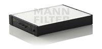 Filtr kabiny Mann-Filter CU2647 cena, od 11,57 USD