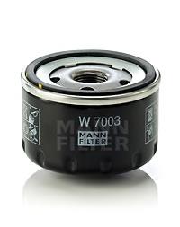 W7003 Mann-Filter filtr oleju