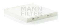 Filtr kabiny Mann-Filter CU2544 cena, od 8,44 USD