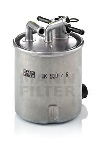 WK9206 Mann-Filter Filtr paliwa