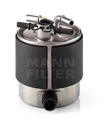 WK9207 Mann-Filter Filtr paliwa