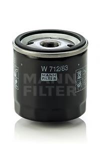 W71283 Mann-Filter filtr oleju