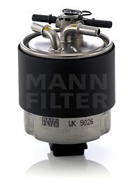 WK9026 Mann-Filter Filtr paliwa