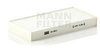CU18112 Mann-Filter Filtr kabiny