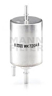 Filtr paliwa Mann-Filter WK7204 cena, od 31,29 USD