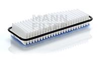 Filtr powietrza C3725 Mann-Filter