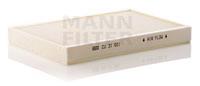 CU31001 Mann-Filter Filtr kabiny