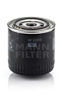 W9206 Mann-Filter filtr oleju