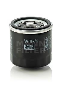 W67 Mann-Filter filtr oleju