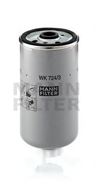 WK7243 Mann-Filter Filtr paliwa