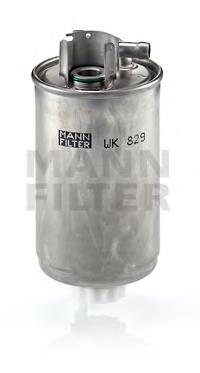 WK829 Mann-Filter Filtr paliwa