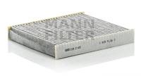 Do koszyka AC2904 JS Asakashi Filtr kabiny