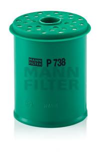 P738X Mann-Filter