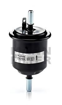 WK551 Mann-Filter Filtr paliwa