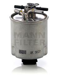 WK9027 Mann-Filter Filtr paliwa