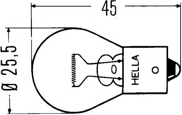 63217160789 BMW Żarówka